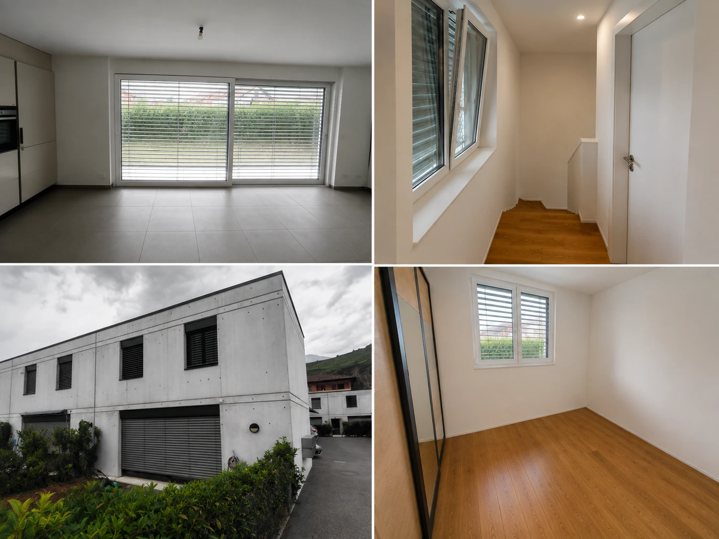 Villa de 3.5 pièce en duplex - 1 place de parc ext. couverte