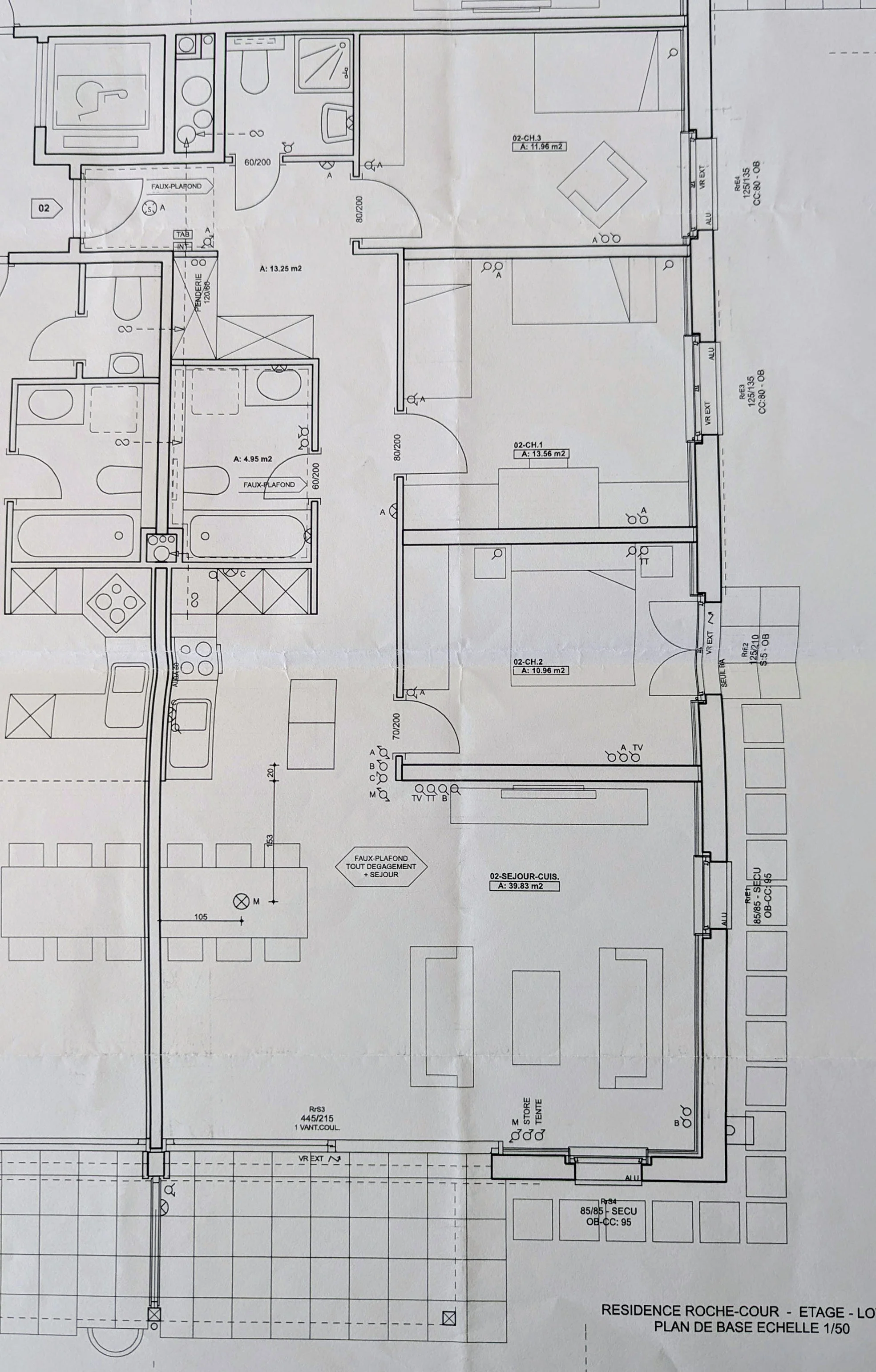 Plan du bien 2