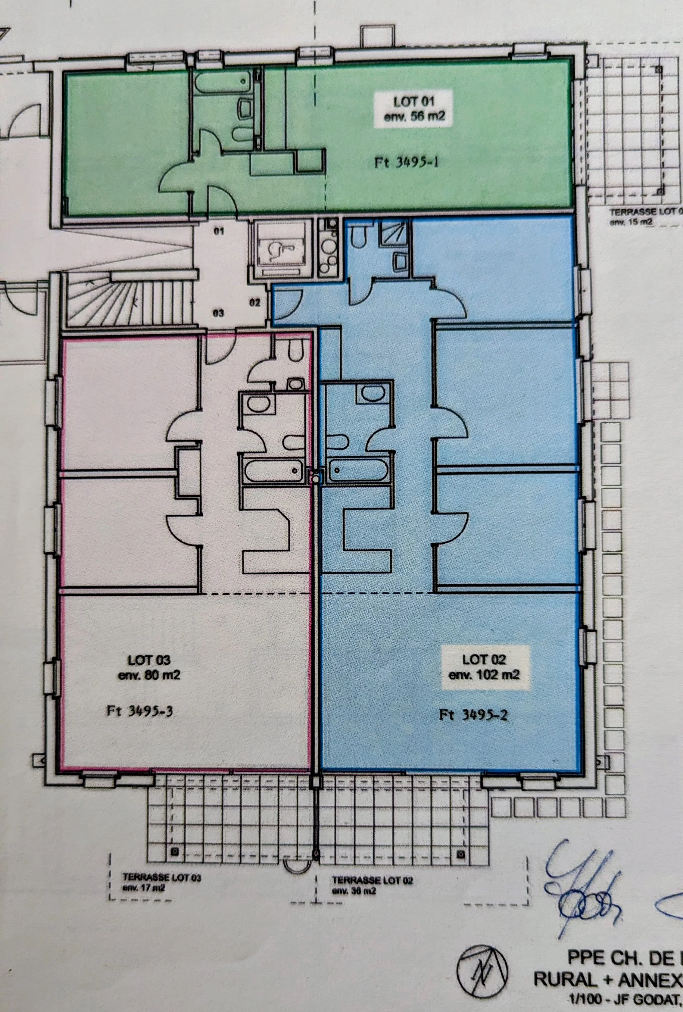 Plan du bien 1