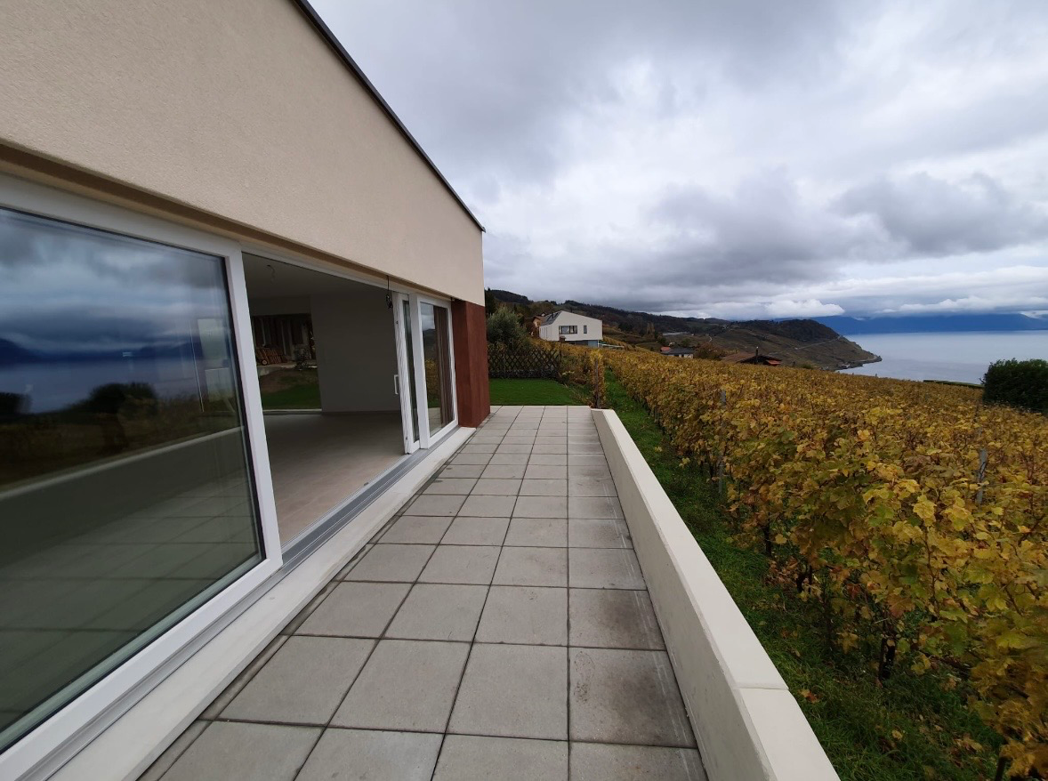 Maison 5,5 pièces avec vue panoramique sur le Léman