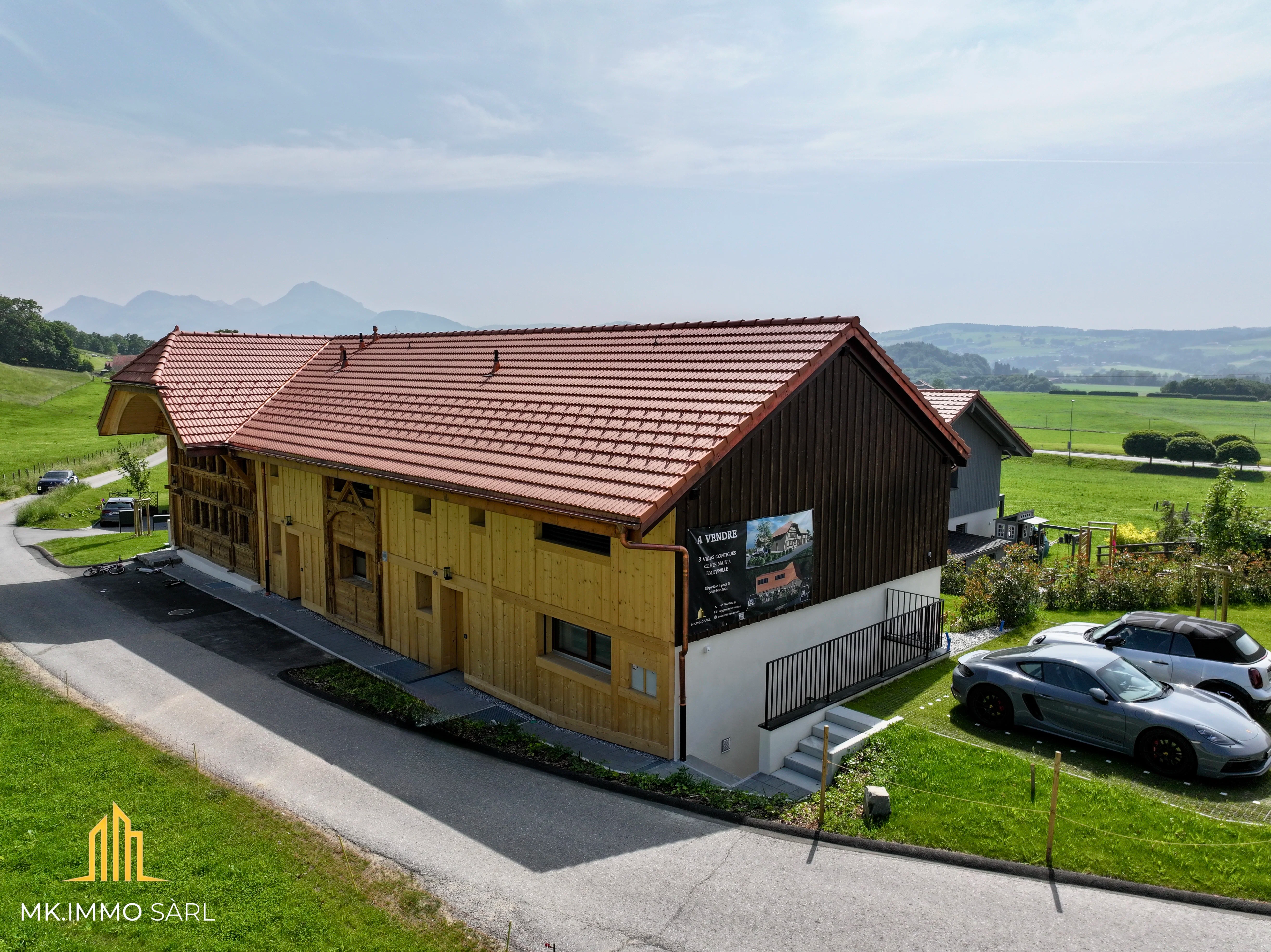 Maison/Villa 4.5 pièces - Année 2024