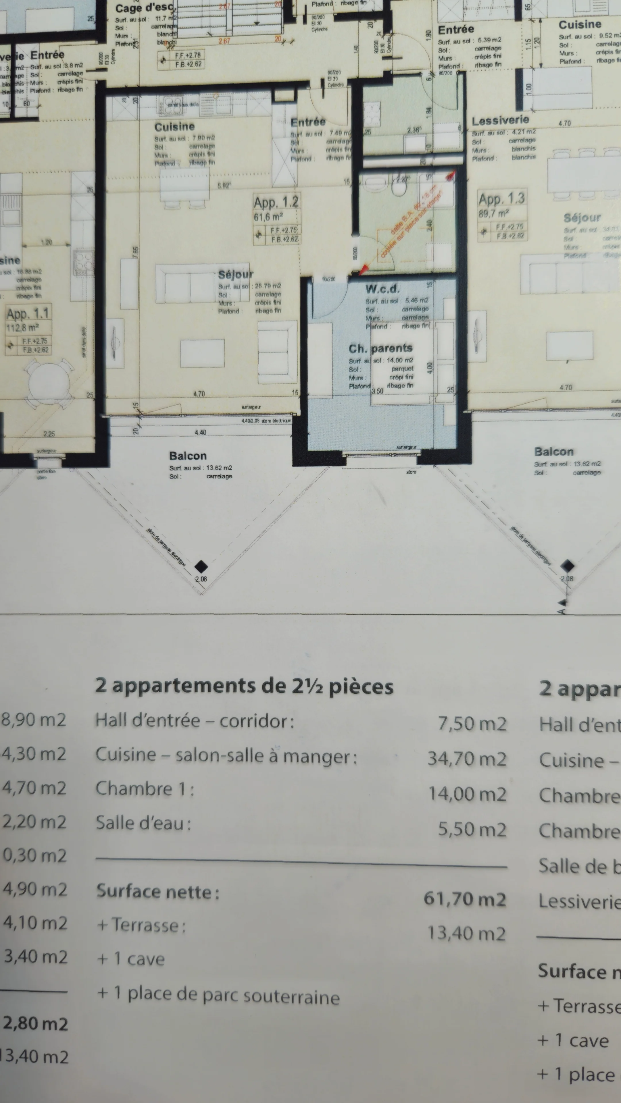 Plan du bien 1