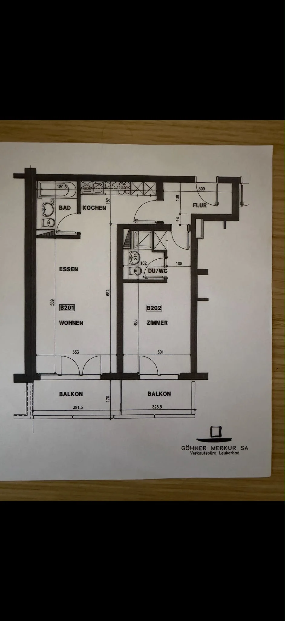 Plan appartement les naturelles